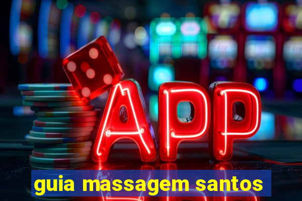 guia massagem santos